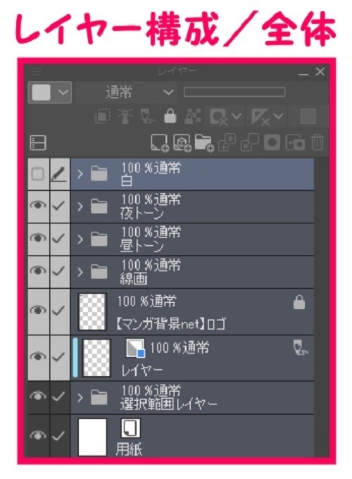 【マンガ背景用素材】【コンビニ】M_店内⑦【夜/昼/トーンなしセット】【3変化対応】【zip転送で中身はclipファィル】