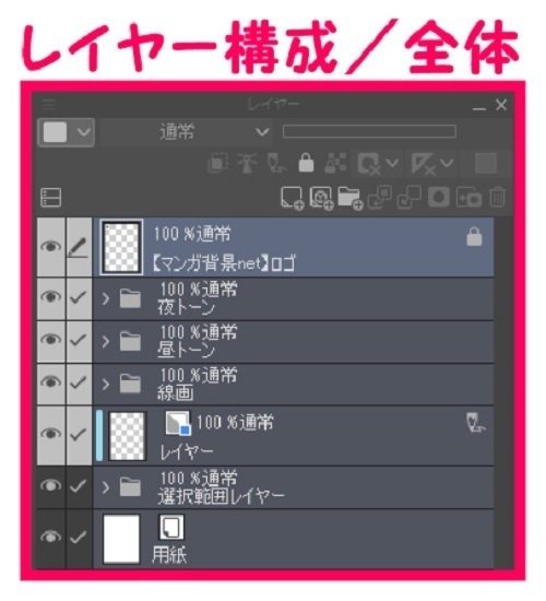 【マンガ背景用素材】【モブ】観覧者10人(冬服)①【夜/昼/トーンなしセット】【7変化対応】【zip転送で中身はclipファィル】