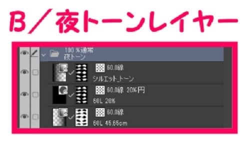 【マンガ背景用素材】【モブ】ウォーカー_俯瞰10人(春夏秋服)②【夜/昼/トーンなしセット】【7変化対応】【zip転送で中身はclipファィル】