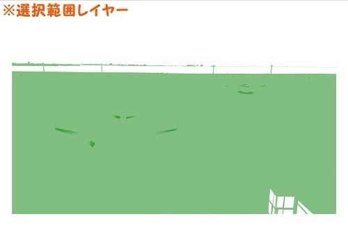 【マンガ背景用素材】【空港】H_滑走路①【夜/昼/トーンなしセット】【3変化対応】【zip転送で中身はclipファィル】