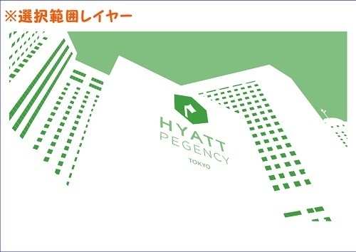 【マンガ背景用素材】【ホテル】HR_外観⑬【夜/昼/トーンなしセット】【3変化対応】【zip転送で中身はclipファィル】