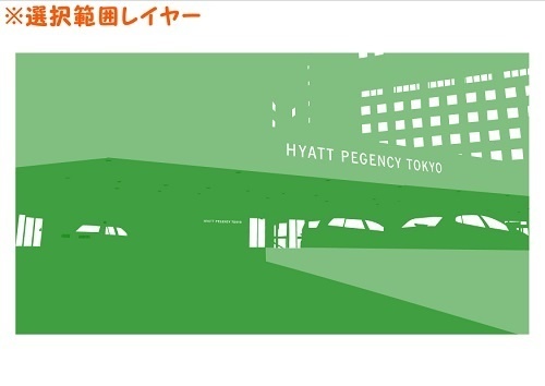 【マンガ背景用素材】【ホテル】HR_外観⑱【夜/昼/トーンなしセット】【3変化対応】【zip転送で中身はclipファィル】