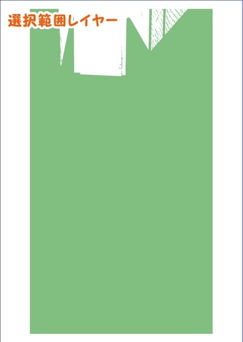 【マンガ背景用素材】【住宅街】峡路地⑤【夜/昼/トーンなしセット】【3変化対応】【zip転送で中身はclipファィル】