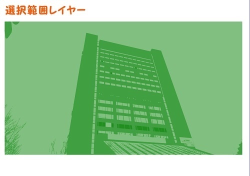 【マンガ背景用素材】【中野】S_PULAZA⑦【夜/昼/トーンなしセット】【3変化対応】【zip転送で中身はclipファィル】