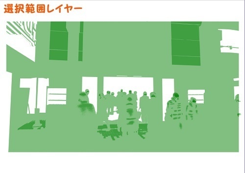 【マンガ背景用素材】【中野】商業施設BW①【夜/昼/トーンなしセット】【3変化対応】【zip転送で中身はclipファィル】