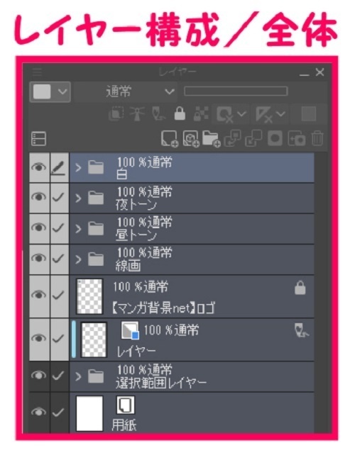 【マンガ背景用素材】【中野】商業施設BW⑰【夜/昼/トーンなしセット】【3変化対応】【zip転送で中身はclipファィル】