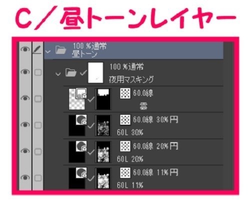 【マンガ背景用素材】【渋谷】渋谷スクランブル交差点⑬【夜/昼/トーンなしセット】【3変化対応】【zip転送で中身はclipファィル】