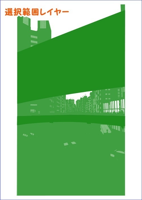 【マンガ背景用素材】【渋谷】駅東口交差点④【夜/昼/トーンなしセット】【3変化対応】【zip転送で中身はclipファィル】