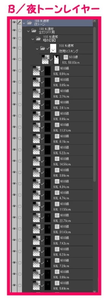 【マンガ背景用素材】【渋谷】駅東口交差点③【夜/昼/トーンなしセット】【3変化対応】【zip転送で中身はclipファィル】