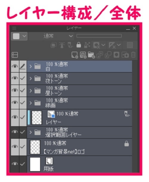 【マンガ背景用素材】【動物園】UN_テラス席⑰【夜/昼/トーンなしセット】【3変化対応】【zip転送で中身はclipファィル】
