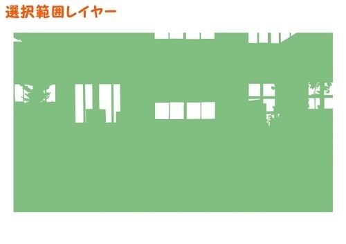 【マンガ背景用素材】【動物園】UN_テラス席⑰【夜/昼/トーンなしセット】【3変化対応】【zip転送で中身はclipファィル】