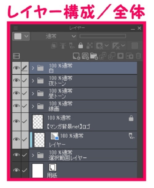 【マンガ背景用素材】【動物園】UN_弁天門④【夜/昼/トーンなしセット】【3変化対応】【zip転送で中身はclipファィル】