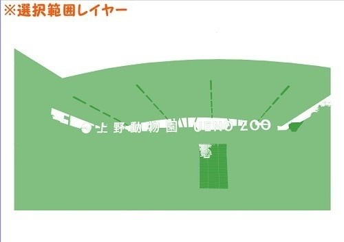 【マンガ背景用素材】【動物園】UN_弁天門④【夜/昼/トーンなしセット】【3変化対応】【zip転送で中身はclipファィル】