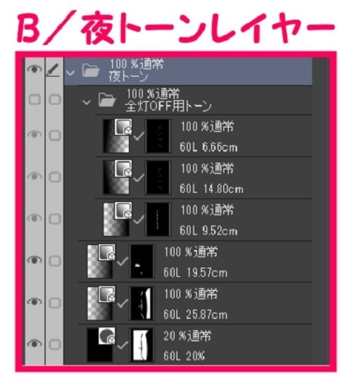 【マンガ背景用素材】【動物園】UN_弁天門④【夜/昼/トーンなしセット】【3変化対応】【zip転送で中身はclipファィル】