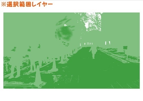 【マンガ背景用素材】【動物園】UN_表門⑥【夜/昼/トーンなしセット】【3変化対応】【zip転送で中身はclipファィル】