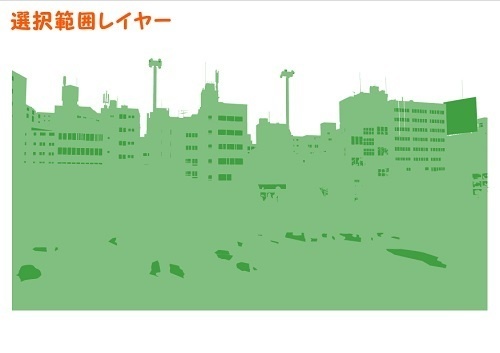 【マンガ背景用素材】【遊園地】K_アトラクション_KB①【夜/昼/トーンなしセット】【3変化対応】【zip転送で中身はclipファィル】