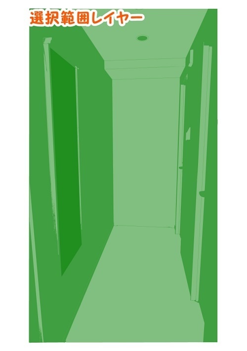 【マンガ背景用素材】【ホテル】MR_部屋③【夜/昼/トーンなしセット】【3変化対応】【zip転送で中身はclipファィル】