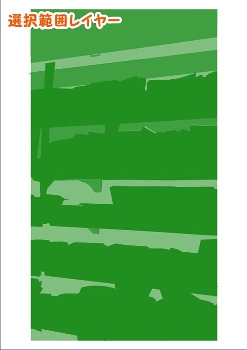 【マンガ背景用素材】【コンビニ】M_店内⑥【夜/昼/トーンなしセット】【3変化対応】【zip転送で中身はclipファィル】