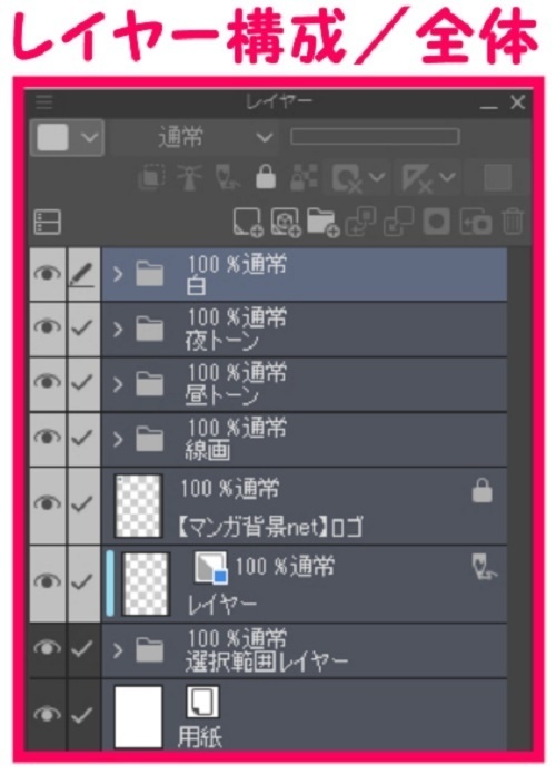 【マンガ背景用素材】【コンビニ】F_店内⑥【夜/昼/トーンなしセット】【3変化対応】【zip転送で中身はclipファィル】