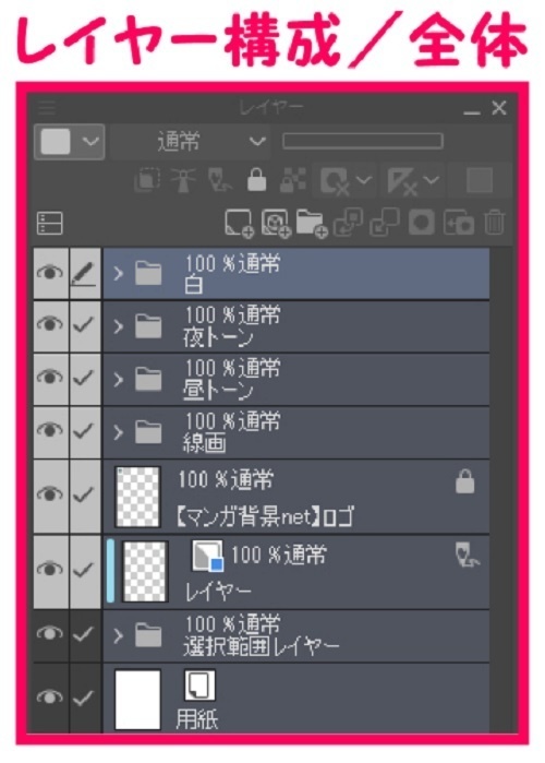 【マンガ背景用素材】【コンビニ】F_店内⑦【夜/昼/トーンなしセット】【3変化対応】【zip転送で中身はclipファィル】