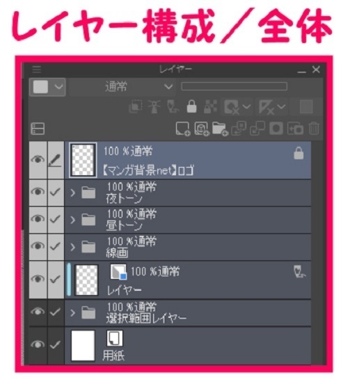【マンガ背景用素材】【モブ】ウォーカー_高齢者⑩【夜/昼/トーンなしセット】【7変化対応】【zip転送で中身はclipファィル】
