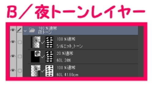 【マンガ背景用素材】【モブ】ウォーカー_俯瞰10人(春夏秋服)④【夜/昼/トーンなしセット】【7変化対応】【zip転送で中身はclipファィル】