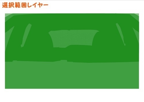 【マンガ背景用素材】【車】小型車HF_フロント①【夜/昼/トーンなしセット】【3変化対応】【zip転送で中身はclipファィル】