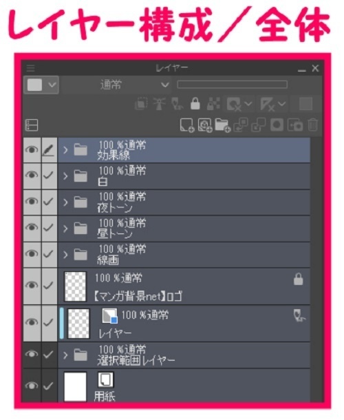 【マンガ背景用素材】【車】小型車HF_フロント①【夜/昼/トーンなしセット】【3変化対応】【zip転送で中身はclipファィル】