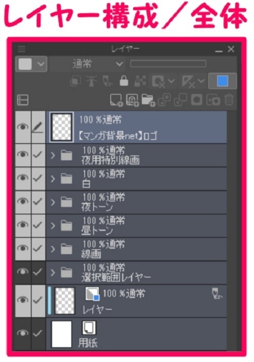 【マンガ背景用素材】【車】軽自動車FC_②【夜/昼/トーンなしセット】【3変化対応】【zip転送で中身はclipファィル】
