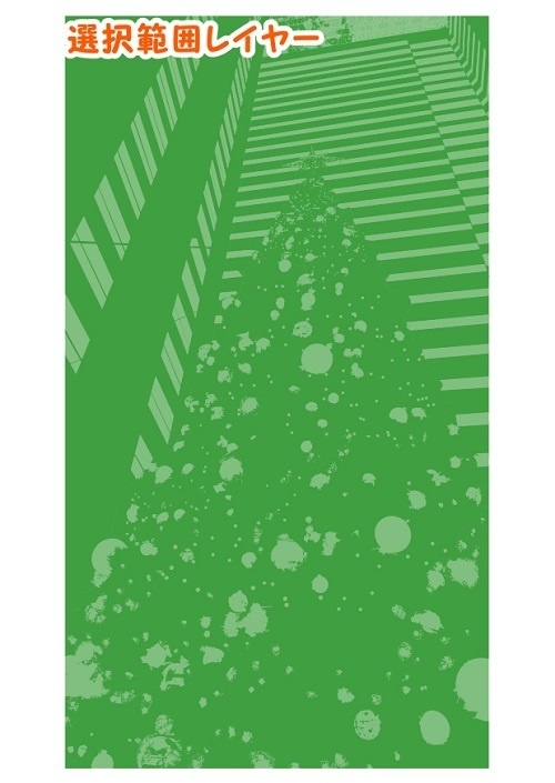 【マンガ背景用素材】【行事】クリスマス_ツリーS①【夜/昼/トーンなしセット】【3変化対応】【zip転送で中身はclipファィル】