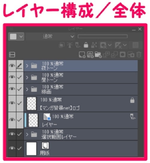 【マンガ背景用素材】【ショッピングモールA】非常階段⑤【夜/昼/トーンなしセット】【3変化対応】【zip転送で中身はclipファィル】