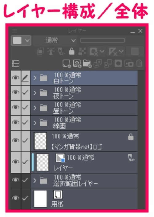 【マンガ背景用素材】【渋谷】警察署②【夜/昼/トーンなしセット】【3変化対応】【zip転送で中身はclipファィル】