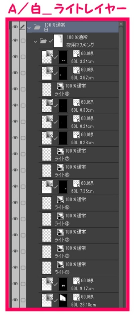 【マンガ背景用素材】【渋谷】再開発ビル_S⑥【夜/昼/トーンなしセット】【3変化対応】【zip転送で中身はclipファィル】