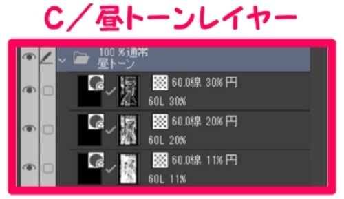 【マンガ背景用素材】【新宿】サイバーパンク居酒屋⑪【夜/昼/トーンなしセット】【3変化対応】【zip転送で中身はclipファィル】