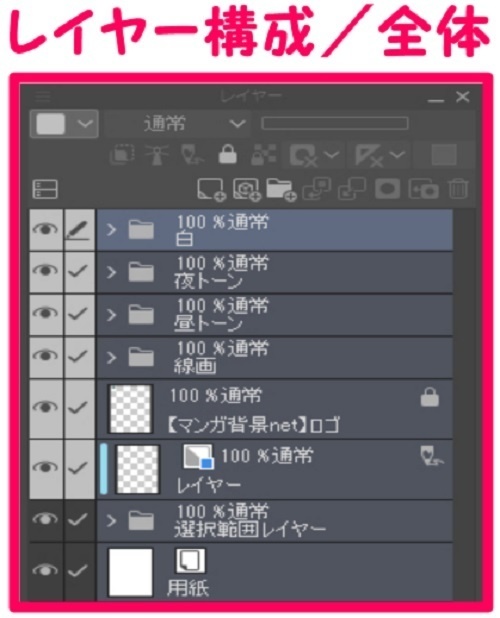 【マンガ背景用素材】【高円寺】高架下_飲食店⑯【夜/昼/トーンなしセット】【3変化対応】【zip転送で中身はclipファィル】