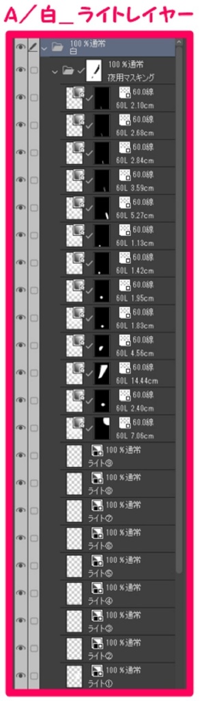 【マンガ背景用素材】【高円寺】高架下_飲食店⑯【夜/昼/トーンなしセット】【3変化対応】【zip転送で中身はclipファィル】