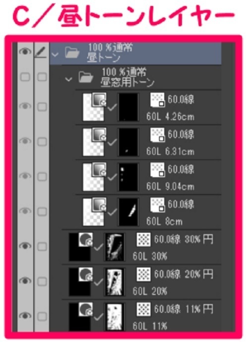 【マンガ背景用素材】【高円寺】高架下_飲食店⑯【夜/昼/トーンなしセット】【3変化対応】【zip転送で中身はclipファィル】