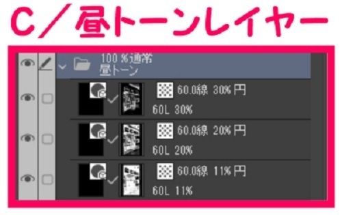 【マンガ背景用素材】【高円寺】高架下_飲食店⑫【夜/昼/トーンなしセット】【3変化対応】【zip転送で中身はclipファィル】