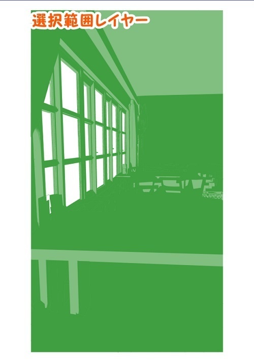 【マンガ背景用素材】【レストラン】S_内観⑳【夜/昼/トーンなしセット】【3変化対応】【zip転送で中身はclipファィル】