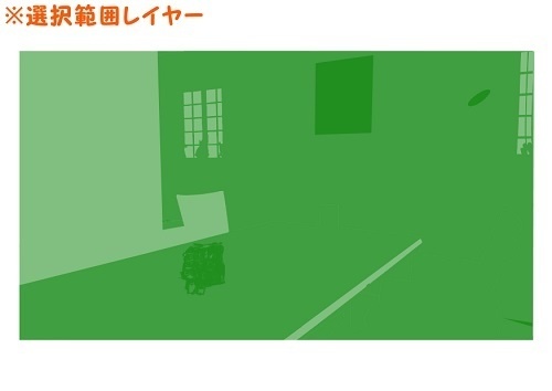 【マンガ背景用素材】【レストラン】S_内観⑦【夜/昼/トーンなしセット】【3変化対応】【zip転送で中身はclipファィル】