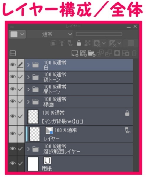 【マンガ背景用素材】【高円寺】路地裏_飲食店⑪【夜/昼/トーンなしセット】【3変化対応】【zip転送で中身はclipファィル】
