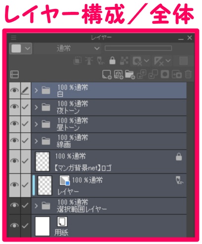 【マンガ背景用素材】【カラオケBOX】店舗KK_S外観③【夜/昼/トーンなしセット】【3変化対応】【zip転送で中身はclipファィル】