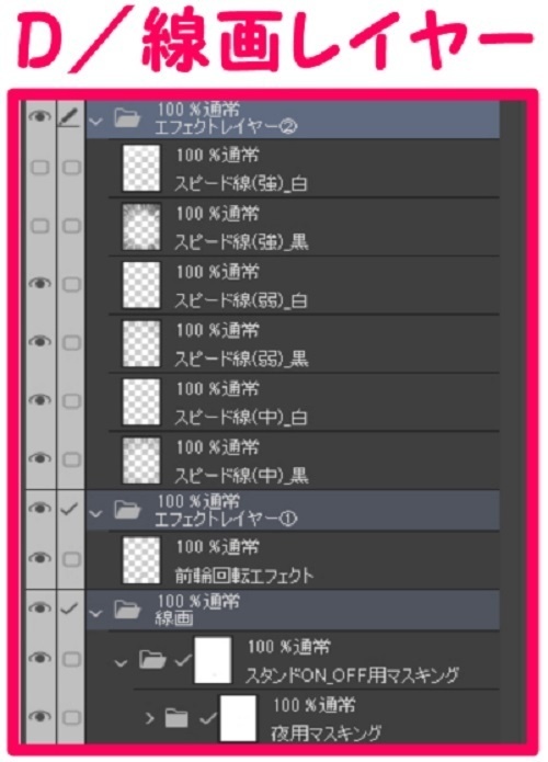 【マンガ背景用素材】【キックボード】電動L①【夜/昼/トーンなしセット】【3変化対応】【zip転送で中身はclipファィル】