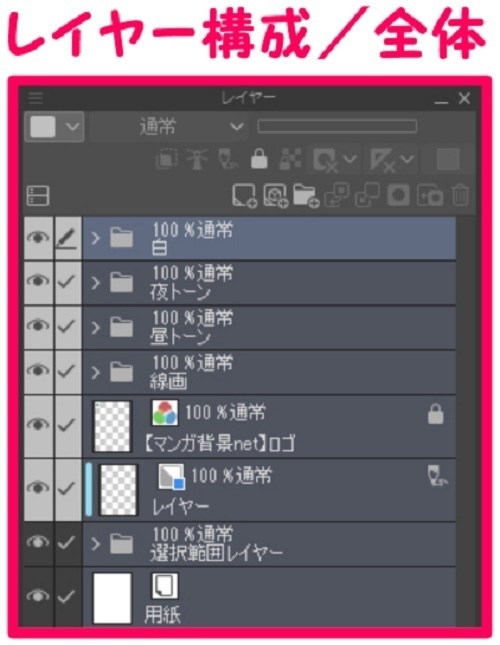 【マンガ背景用素材】【下北沢】駅前広場③【夜/昼/トーンなしセット】【3変化対応】【zip転送で中身はclipファィル】