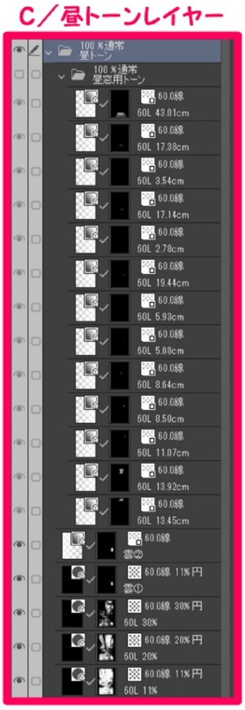【マンガ背景用素材】【下北沢】高架下⑤【夜/昼/トーンなしセット】【3変化対応】【zip転送で中身はclipファィル】