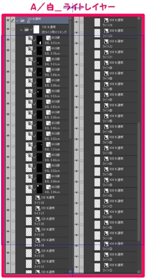 【マンガ背景用素材】【下北沢】風景⑩【夜/昼/トーンなしセット】【3変化対応】【zip転送で中身はclipファィル】