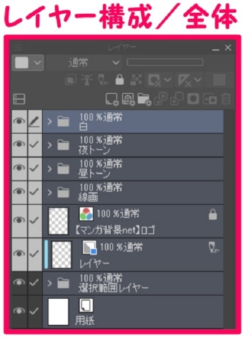 【マンガ背景用素材】【吉祥寺】飲食街⑯【夜/昼/トーンなしセット】【3変化対応】【zip転送で中身はclipファィル】