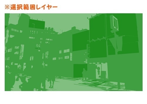 【マンガ背景用素材】【吉祥寺】飲食街③【夜/昼/トーンなしセット】【3変化対応】【zip転送で中身はclipファィル】