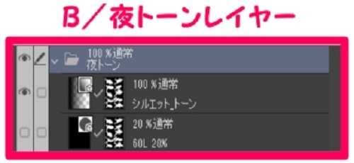 【マンガ背景用素材】【モブ】ウォーカー_俯瞰10人(四季なし)④【夜/昼/トーンなしセット】【7変化対応】【zip転送で中身はclipファィル】