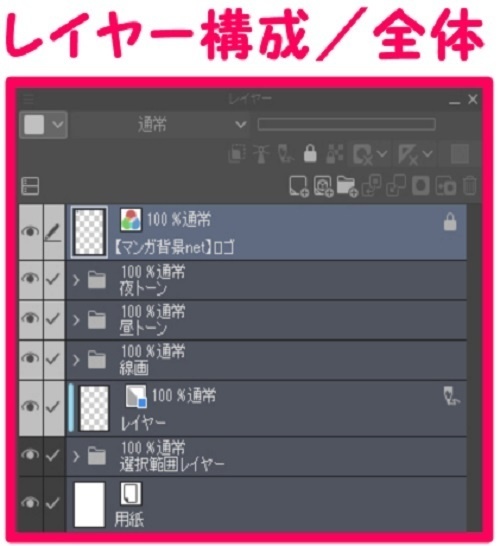 【マンガ背景用素材】【モブ】ウォーカー_俯瞰10人(四季なし)④【夜/昼/トーンなしセット】【7変化対応】【zip転送で中身はclipファィル】